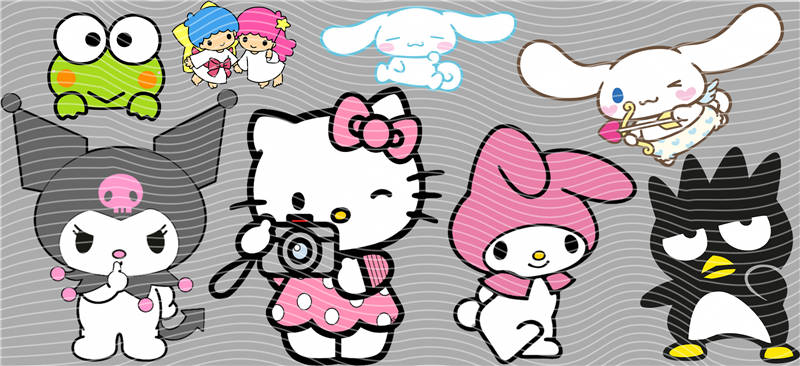 16oz Sanrio-K 49